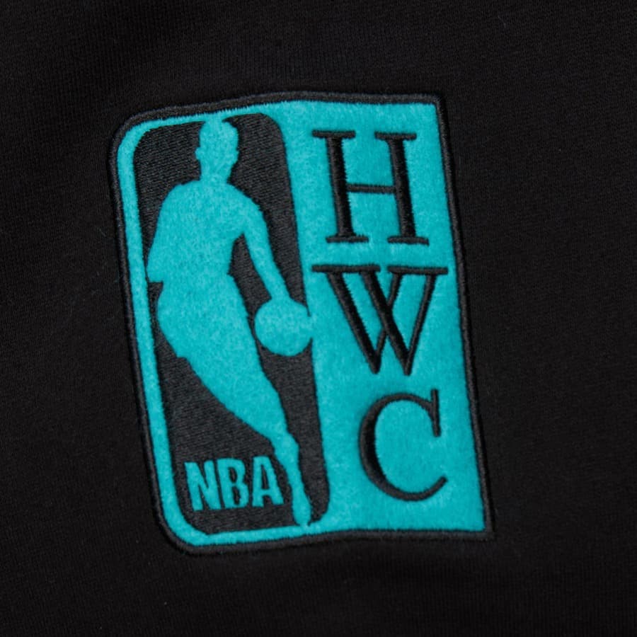 Худи Mitchell & Ness Black Memphis Grizzlies Team OG 3.0 Vintage Fleece Pullover Hoodie
