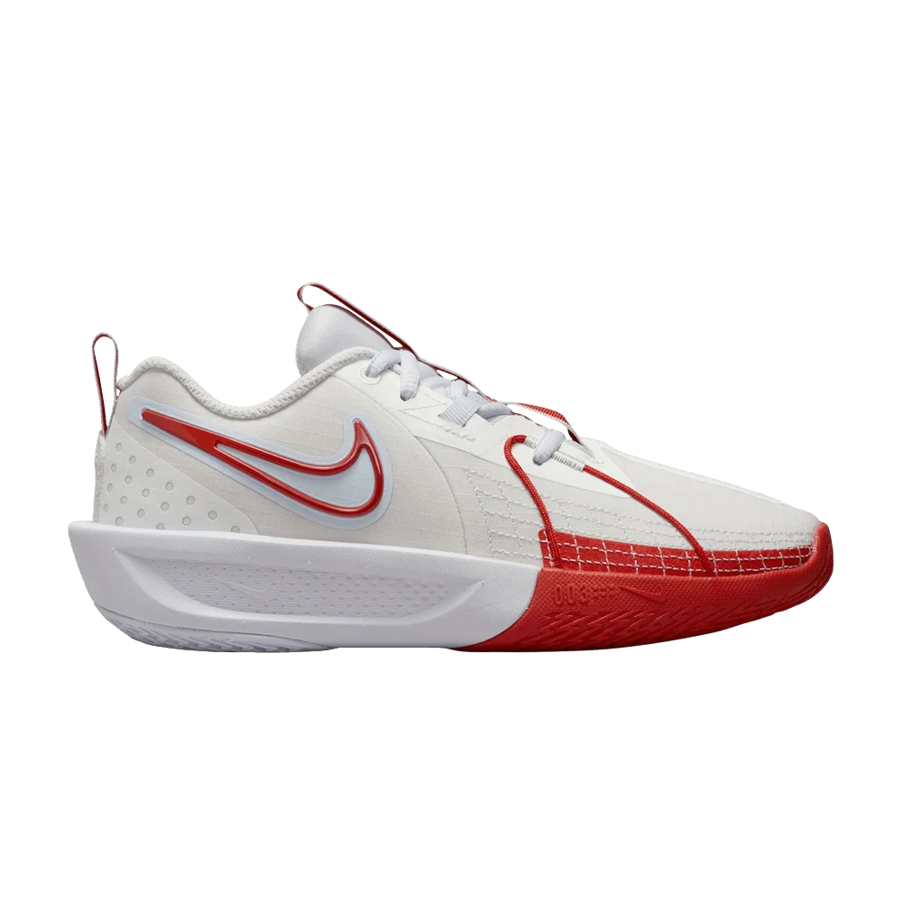 Кроссовки Nike GT Cut 3 GS 'White Picante Red'