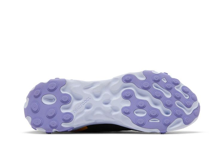 Кроссовки Nike React Element 55 'Black Palest Purple'
