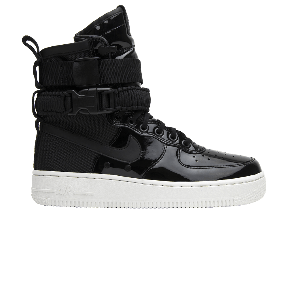 Кроссовки Ruby Rose x Nike Wmns SF Air Force 1 Premium 'Black'