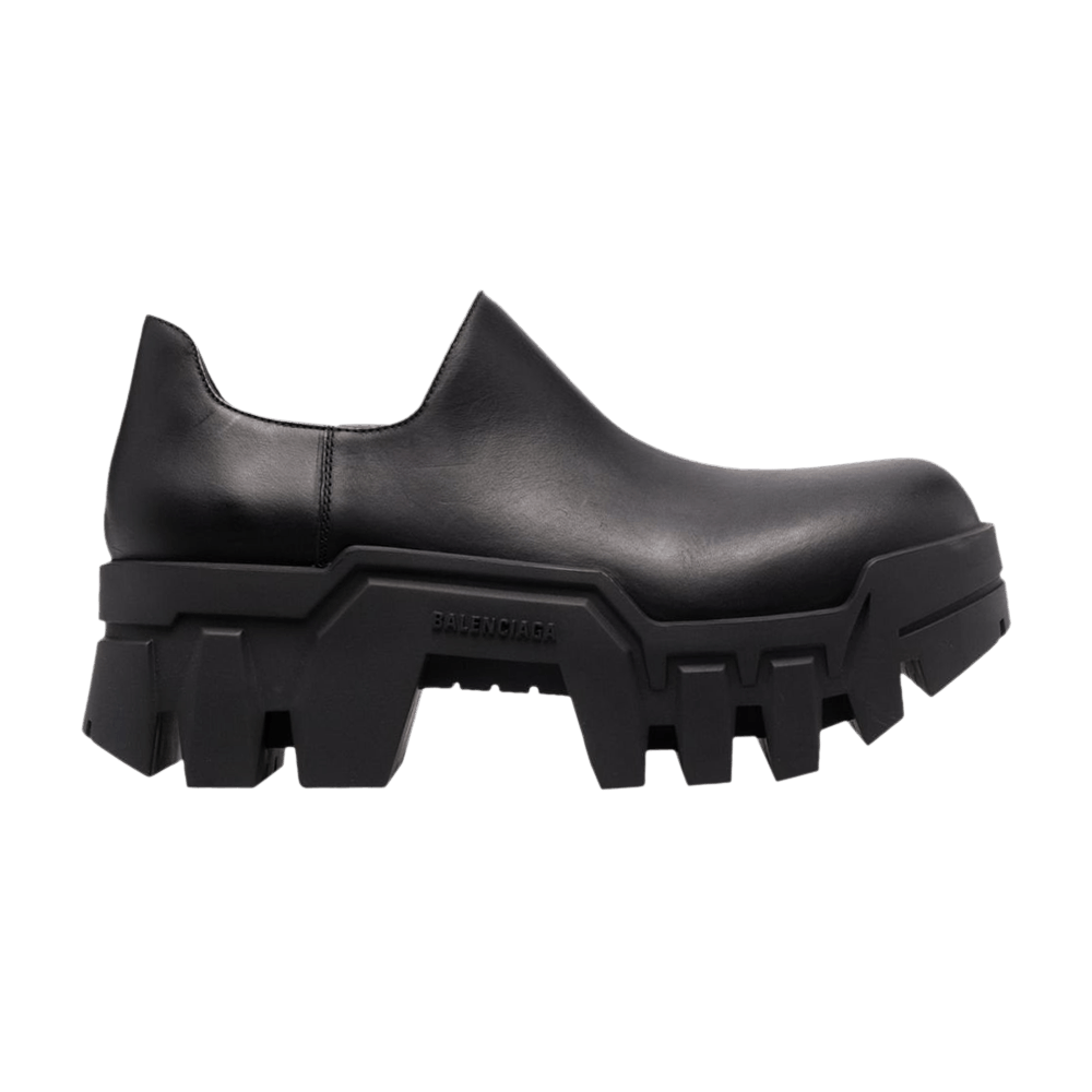 Кроссовки Balenciaga Bulldozer Miniboot 'Black'