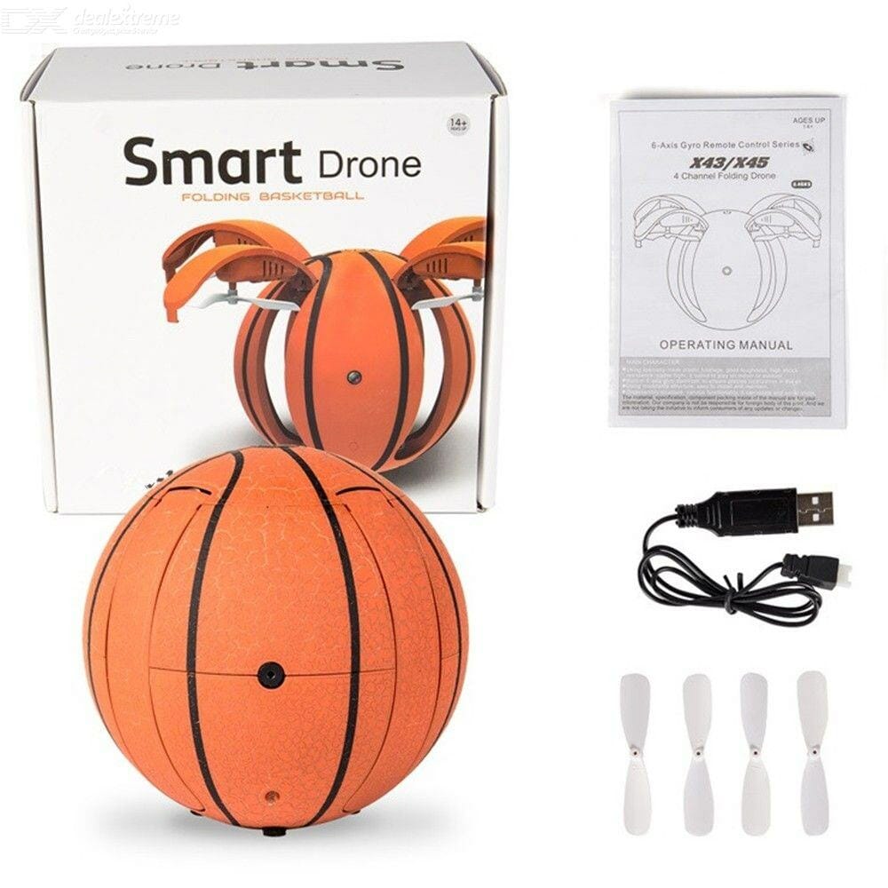 Квадрокоптер Quadcopter Smart Drone Basketball