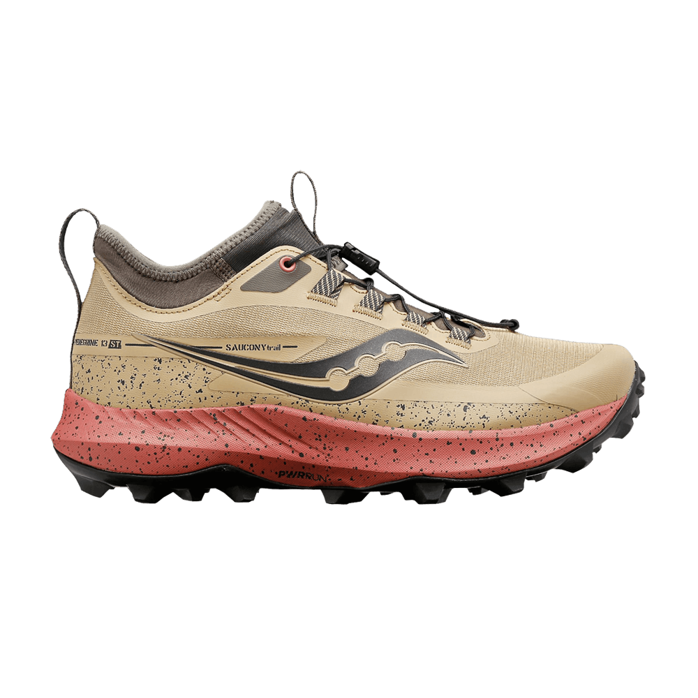 Кроссовки Saucony Wmns Peregrine 13 ST 'Desert Umber'