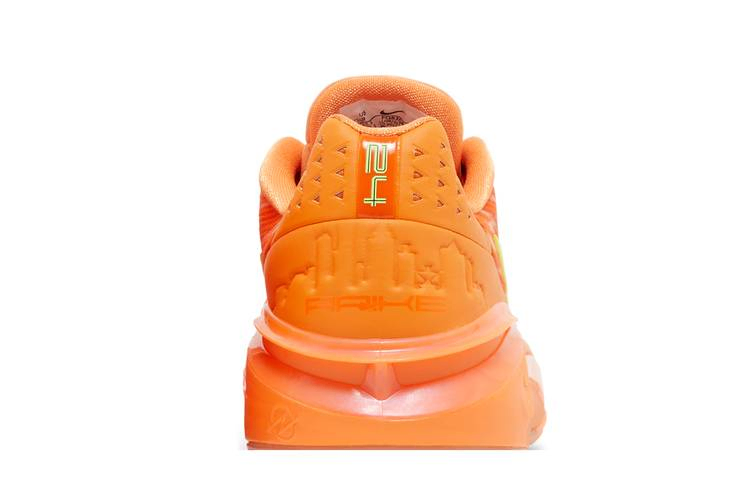 Кроссовки Arike Ogunbowale x Nike Wmns Air Zoom GT Cut 2 'Bright Mandarin'