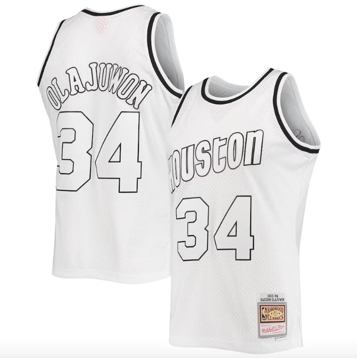 Houston-Rockets-34-Hakeem-Olajuwon-White-Out-Swingman-Jersey-1