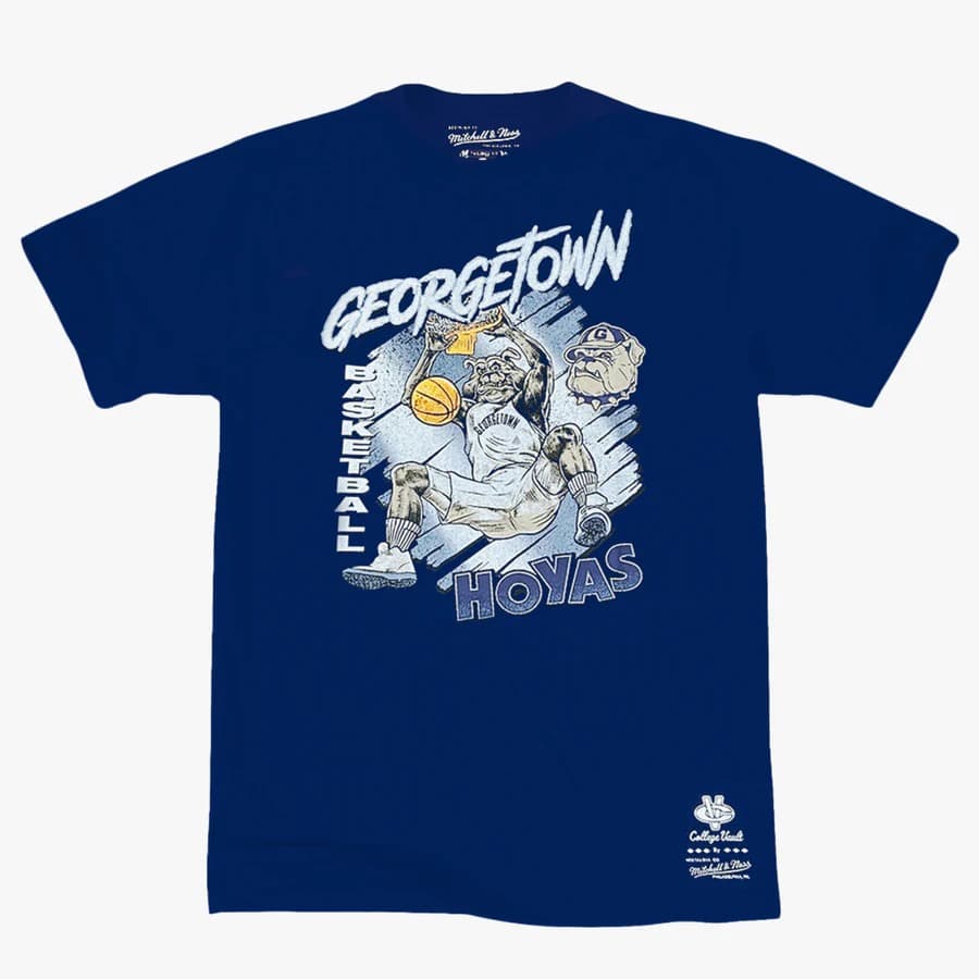 Футболка Mitchell & Ness Georgetown Hoyas ’84 Champions NCAA T-Shirt