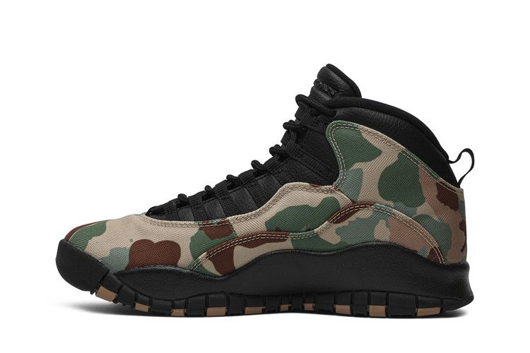Кроссовки Air Jordan 10 Retro 'Desert Camo'