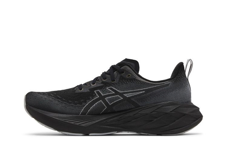 Кроссовки ASICS Novablast 4 'Black Graphite Grey'