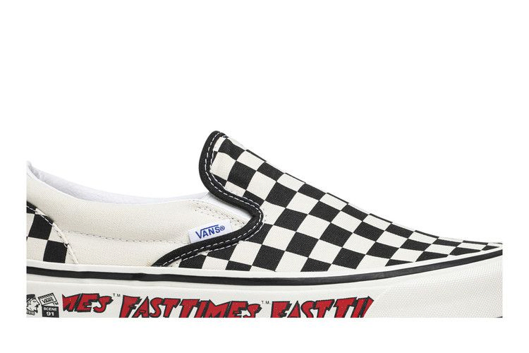 Fast Times x Vans Classic Slip-On 98 DX 'Anaheim Factory'