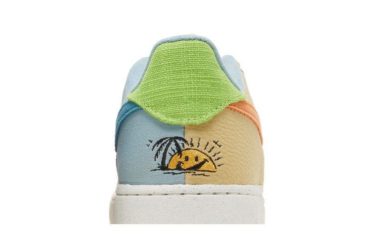 Кроссовки Nike Air Force 1 Low '07 LV8 Next Nature GS 'Sun Club - Multi'