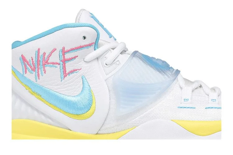 Кроссовки Nike Kyrie 6 'Neon Graffiti'