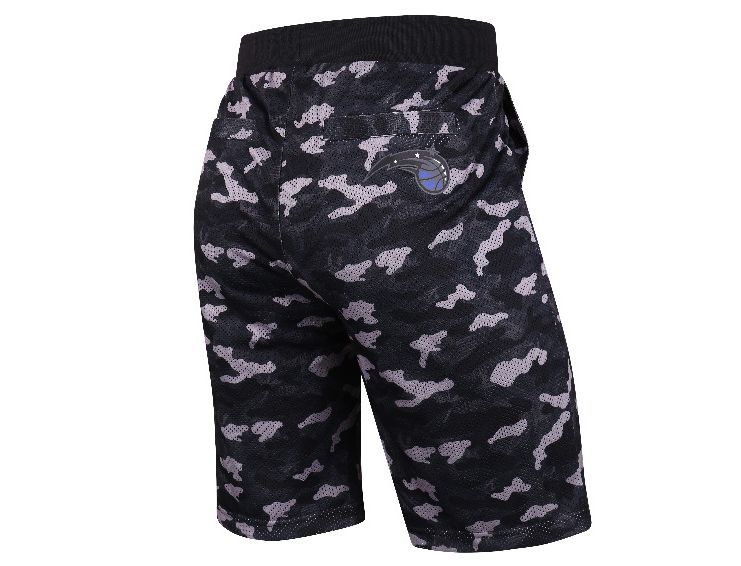Спортивные шорты 2018 Orlando Magic Camo Shorts