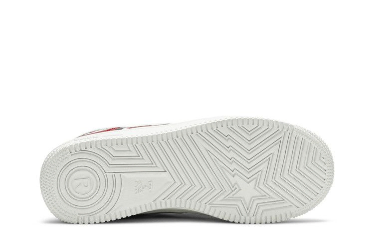 Кроссовки Bapesta Low M2 'Red Shark Face'