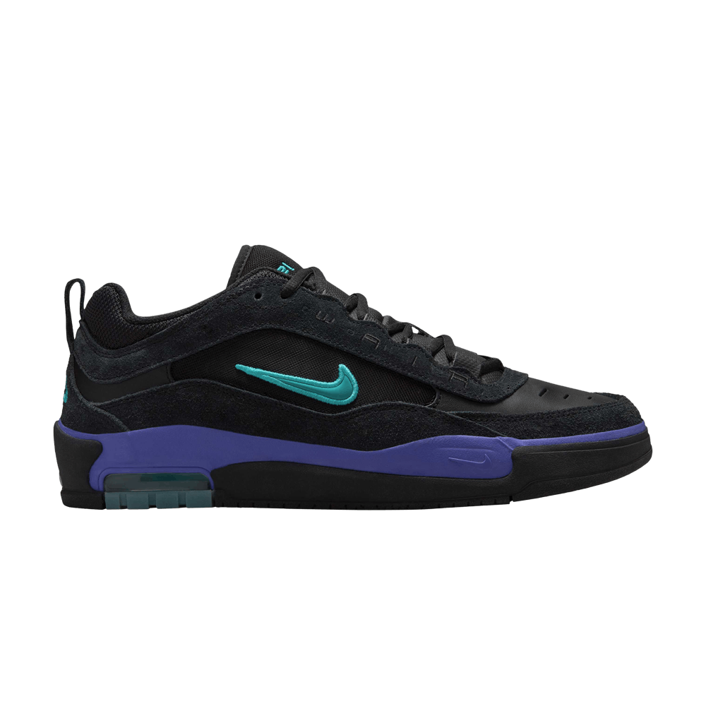 Кроссовки Nike Air Max Ishod Wair SB 'Black Grape'