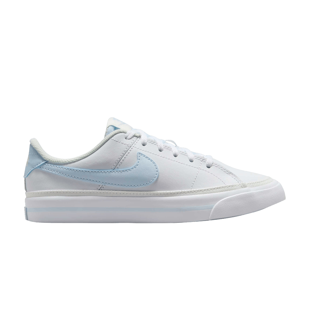Кроссовки Nike Court Legacy GS 'White Blue Tint'
