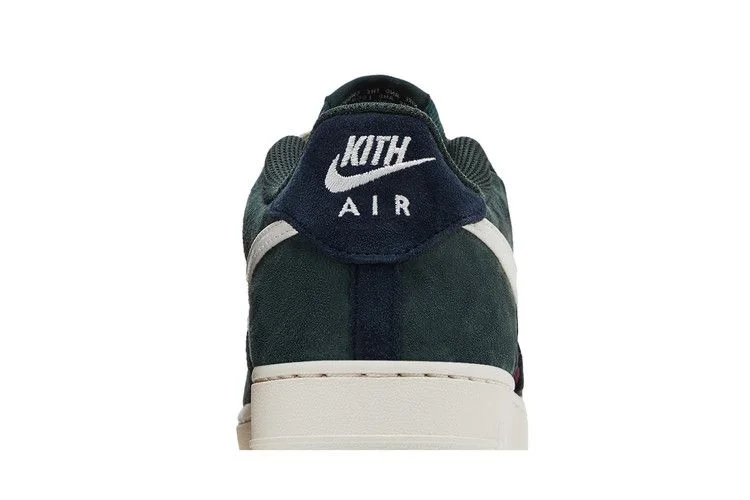 Кроссовки Kith x Nike Air Force 1 Low GS 'Night Maroon'