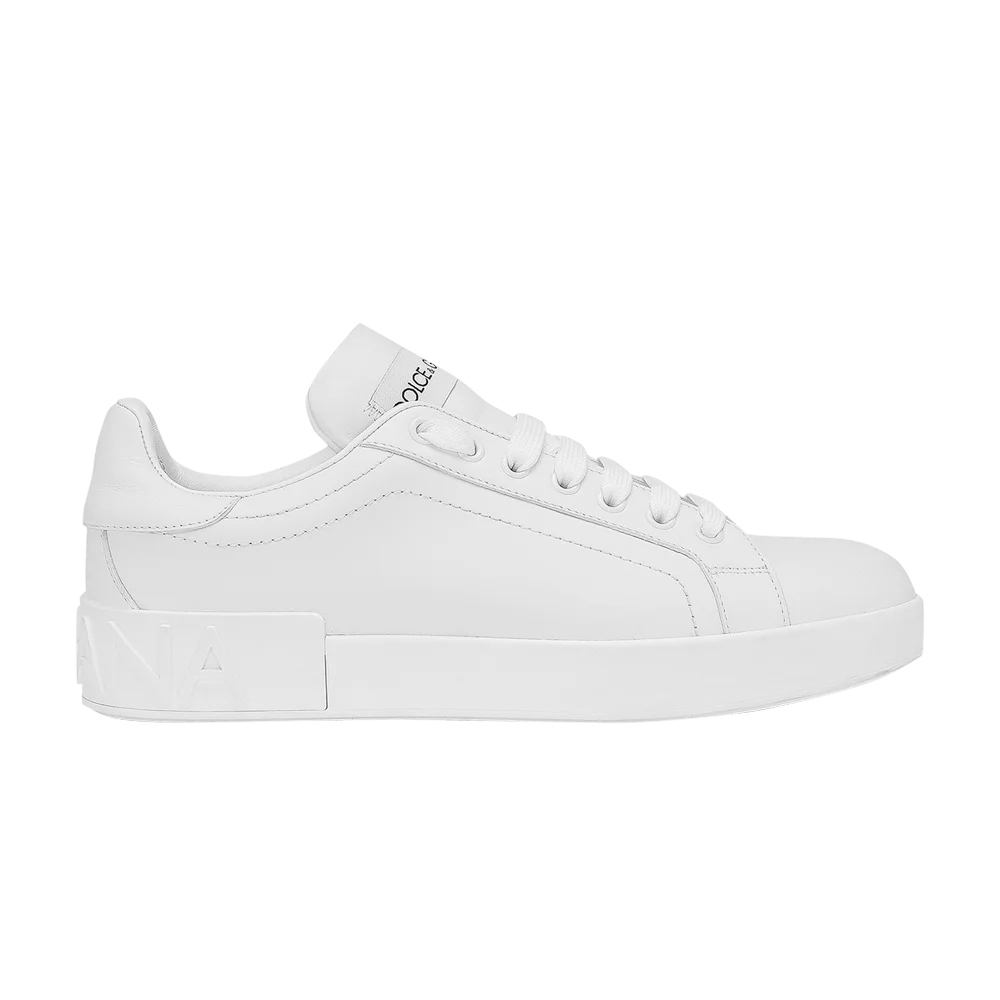 Krossovki-Dolce-Gabbana-Wmns-Portofino-White