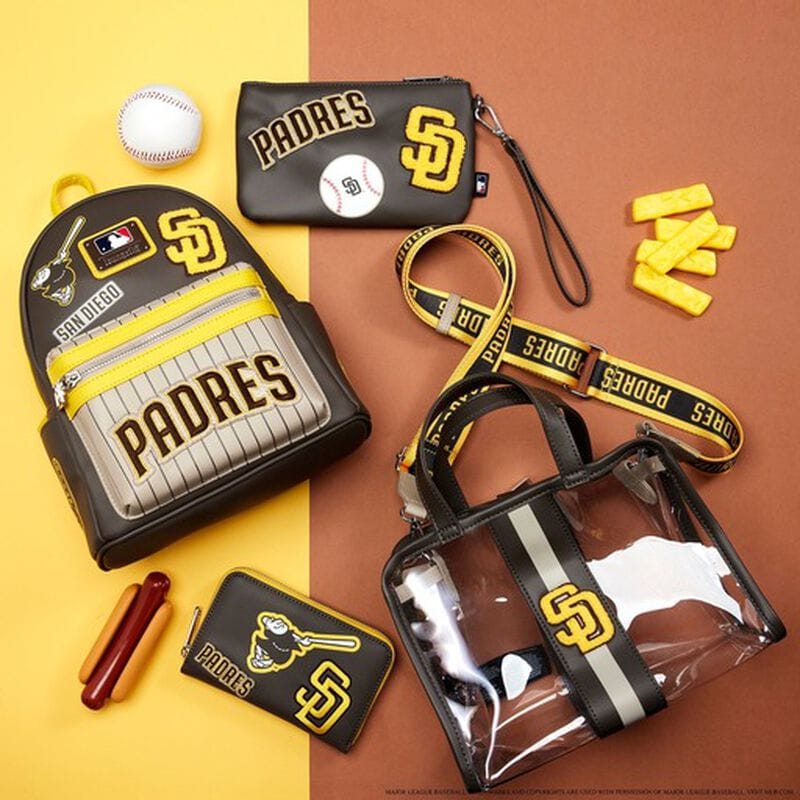 MLB-SD-Padres-Patches-Zip-Around-Wallet-3