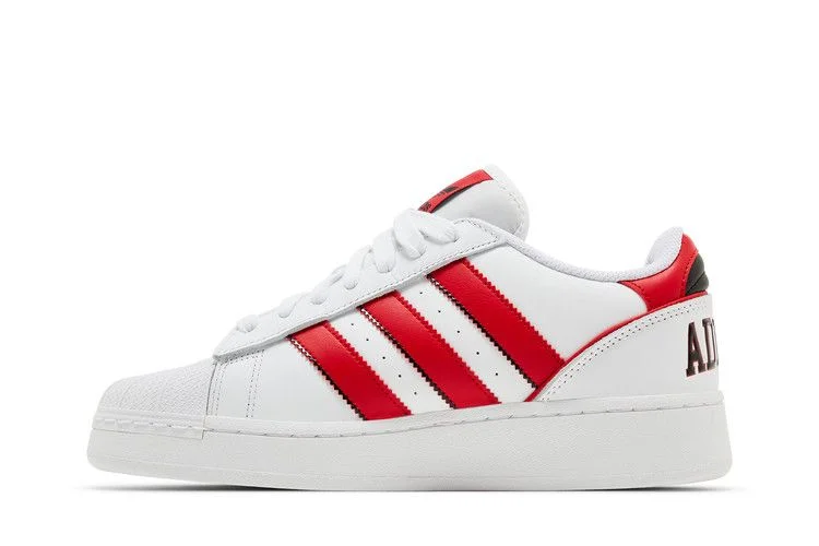 Кроссовки Adidas Superstar XLG 'Throwback Jerseys Pack - Scarlet'