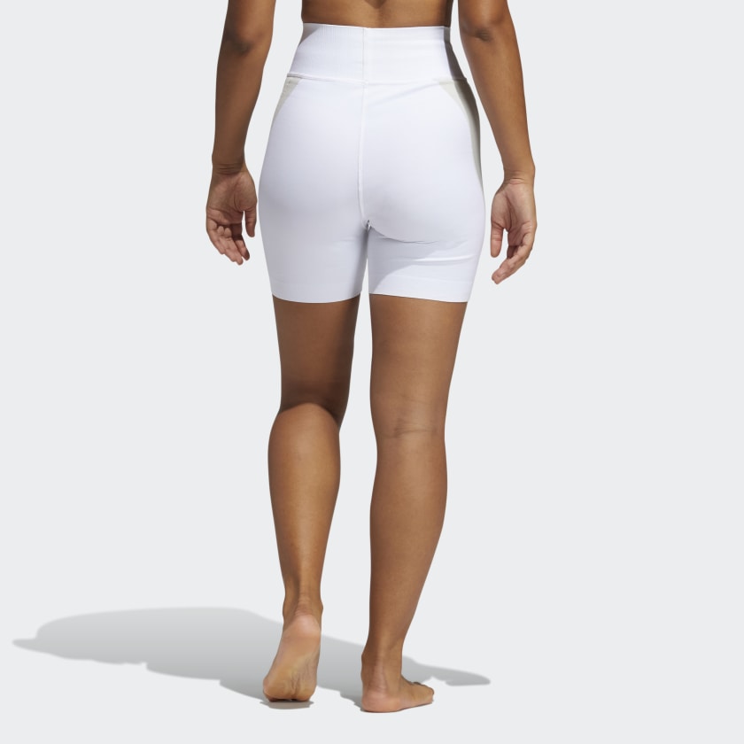 Шорты adidas Pharrell Williams 18GG Women's Biker Shorts White