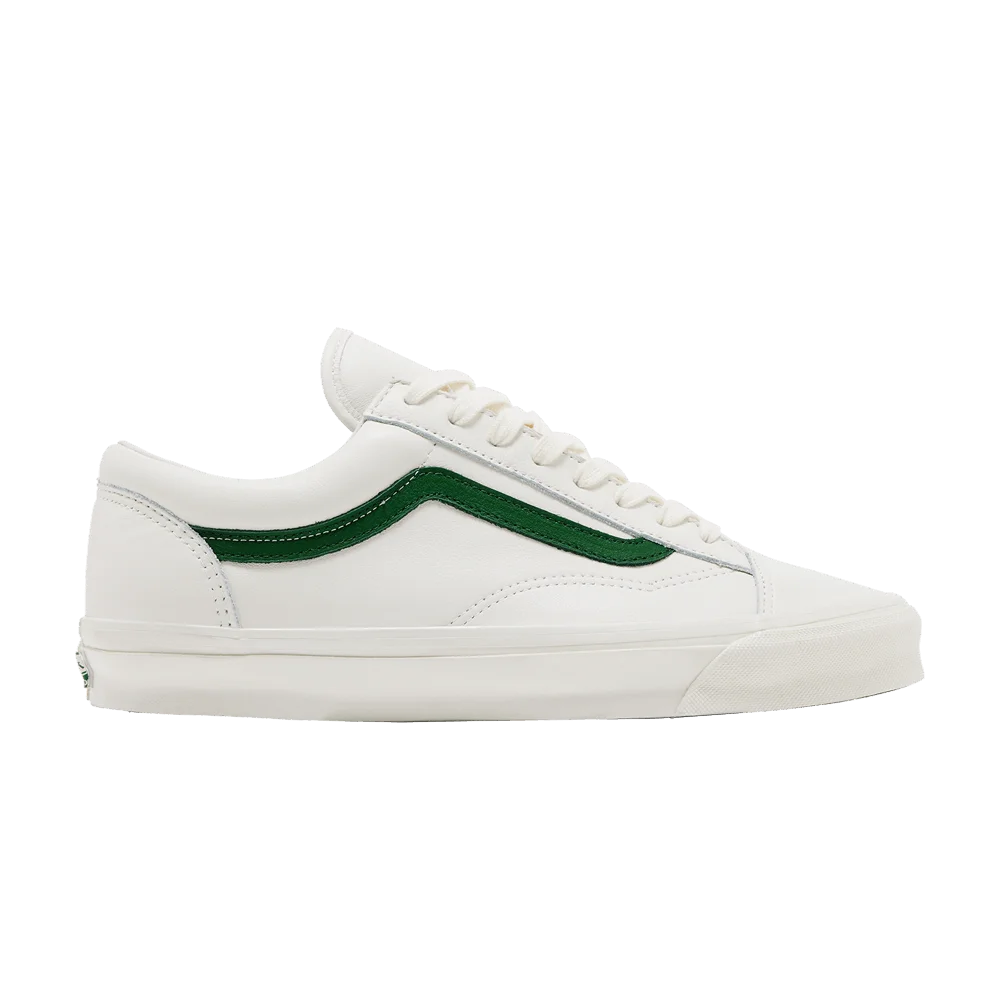 Krossovki-Museum-of-Peace-and-Quiet-x-Vans-OG-Style-36-LX-White-Green
