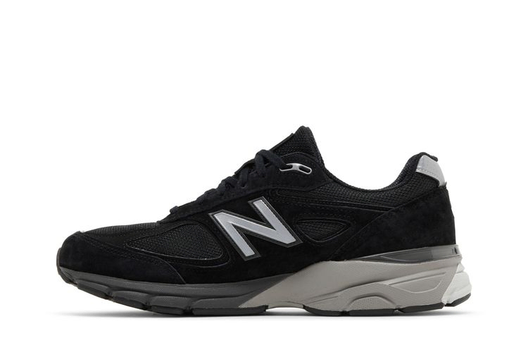 Кроссовки New Balance Men's 990v4 Made in USA 'Black Silver' 2023