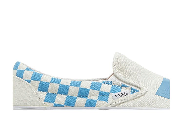 Кроссовки Vans MOCA x Classic Slip-On 'Checkerboard - Cyan'
