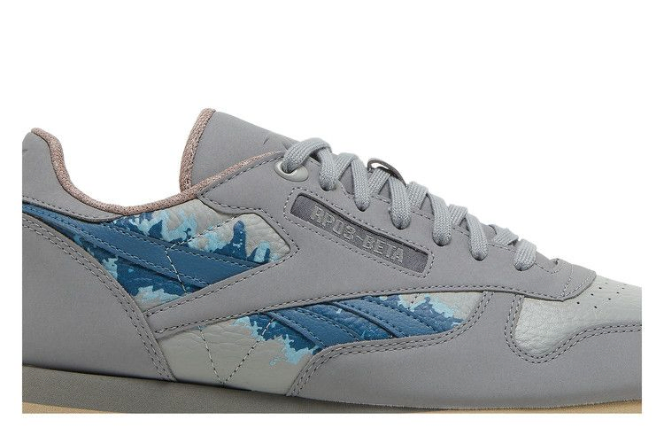 Кроссовки Jurassic World x Reebok Classic Leather Ripple 'Blue and Beta'