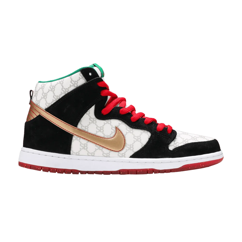 Кроссовки Nike Black Sheep x Dunk High SB 'Paid In Full' Special Box