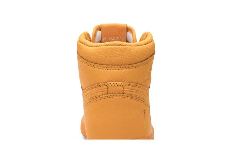 Кроссовки Air Jordan 1 Retro High OG G8RD 'Orange Peel'