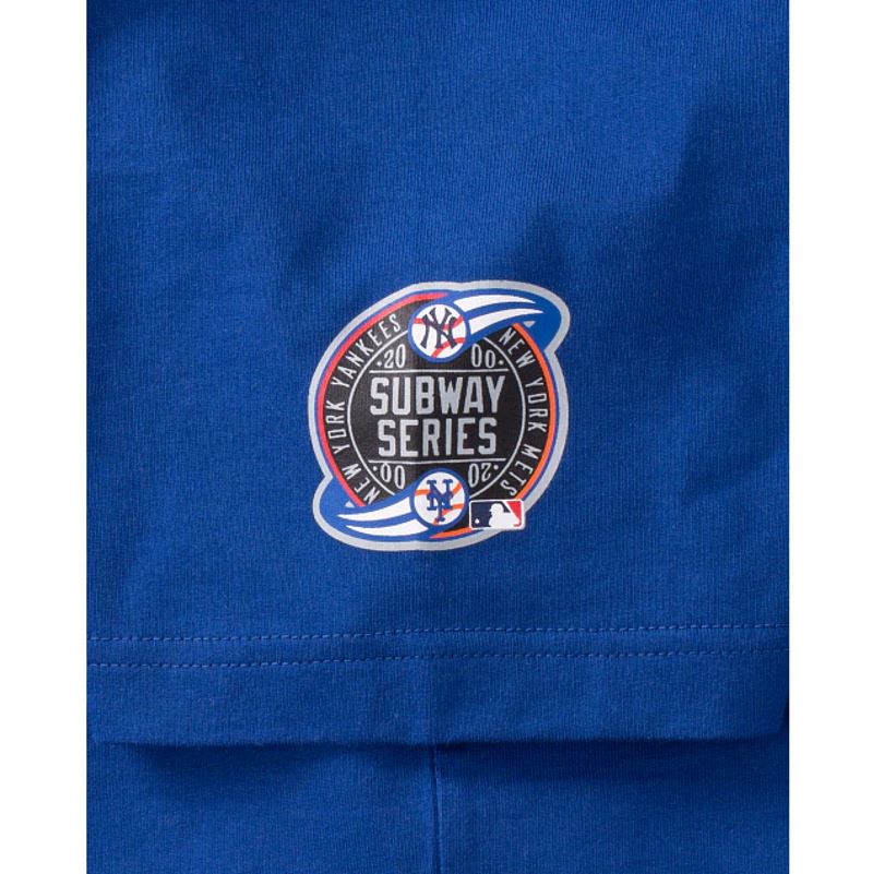 Футболка Awake Subway Series Mets T-shirt Royal