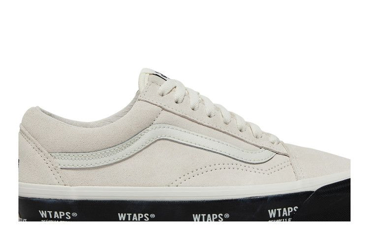 WTAPS x Vans Old Skool LX 'White Black'
