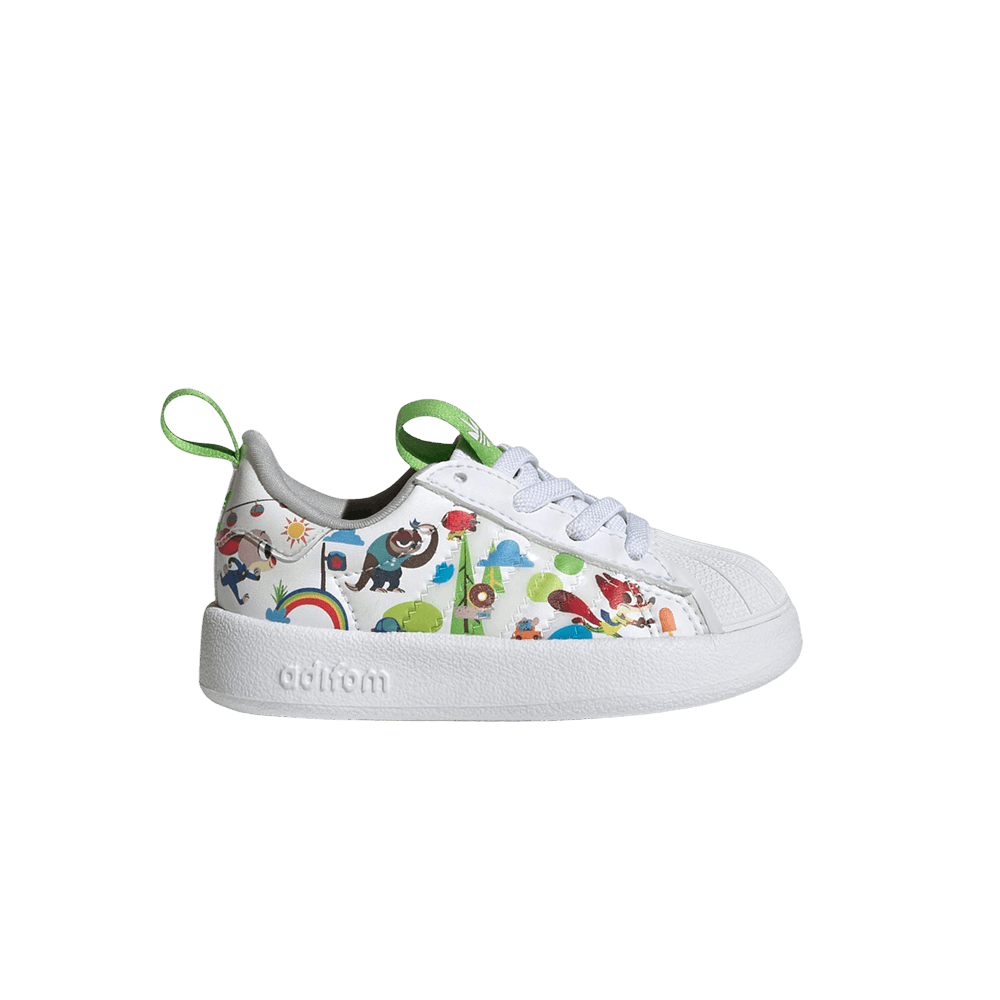 Кроссовки Disney x Adidas adiFOM Superstar 360 I 'Zootopia'