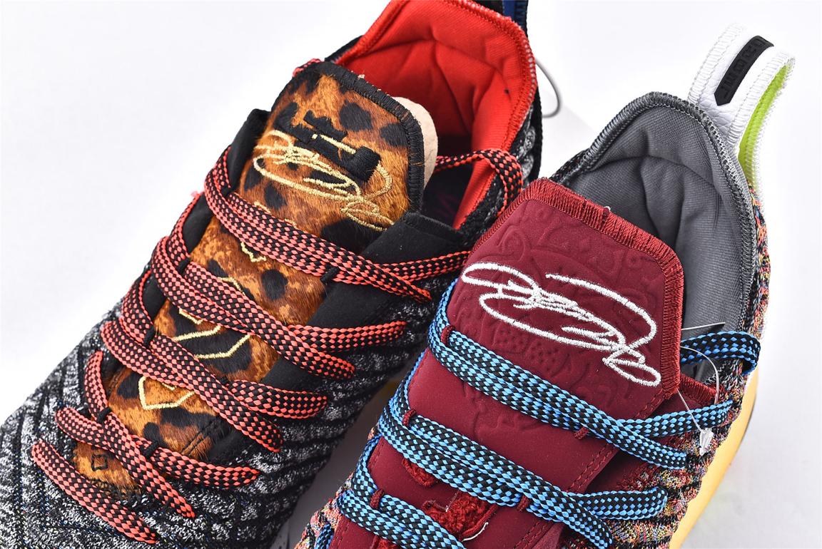 Кроссовки Nike LeBron 16 1 Thru 5 What The