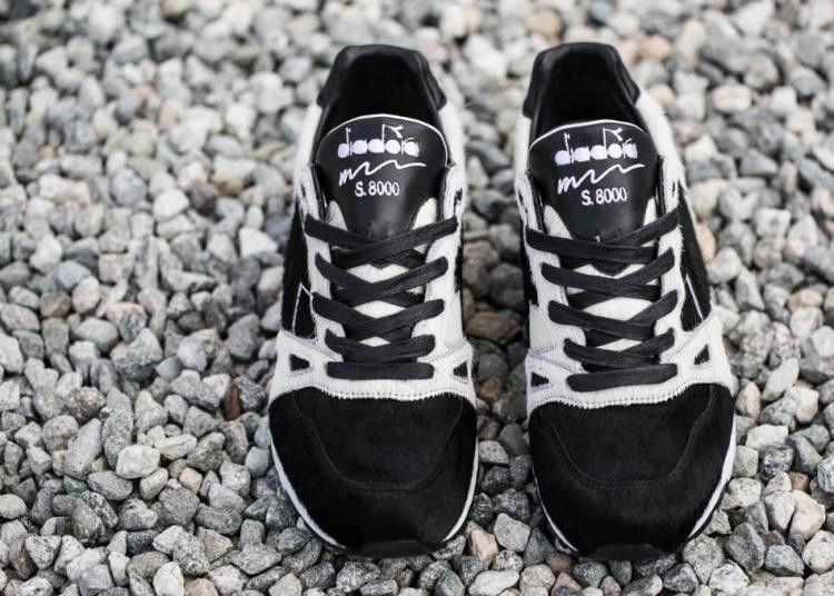 Кроссовки BAIT x Dreamworks x Diadora S8000 'Kung Fu Panda '