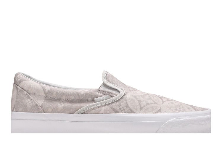 Кроссовки Vans Kith x Vault OG Classic Slip-On LX 'Gray Tile'