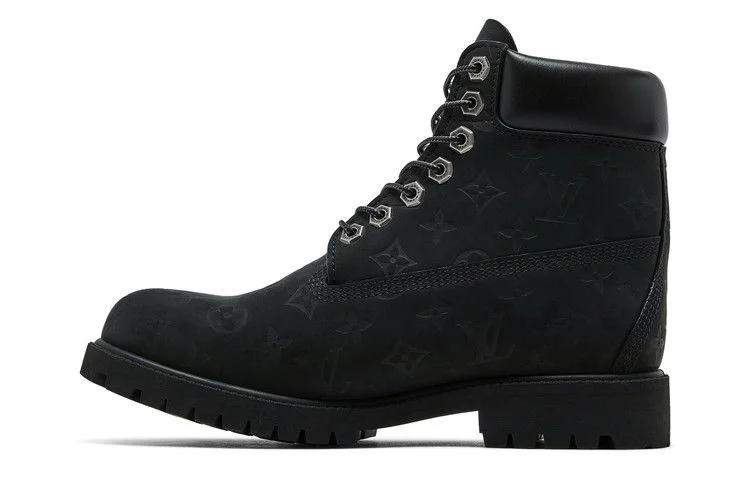 Louis-Vuitton-x-Timberland-6-Inch-Ankle-Boot-Embossed-Monogram-Black-2