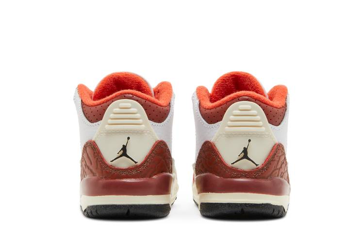 Кроссовки Air Jordan 3 Retro TD 'Mars Stone'