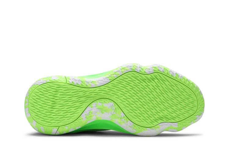 Кроссовки Adidas Dame 7 GCA 'I Am My Own Fan - Solar Green'