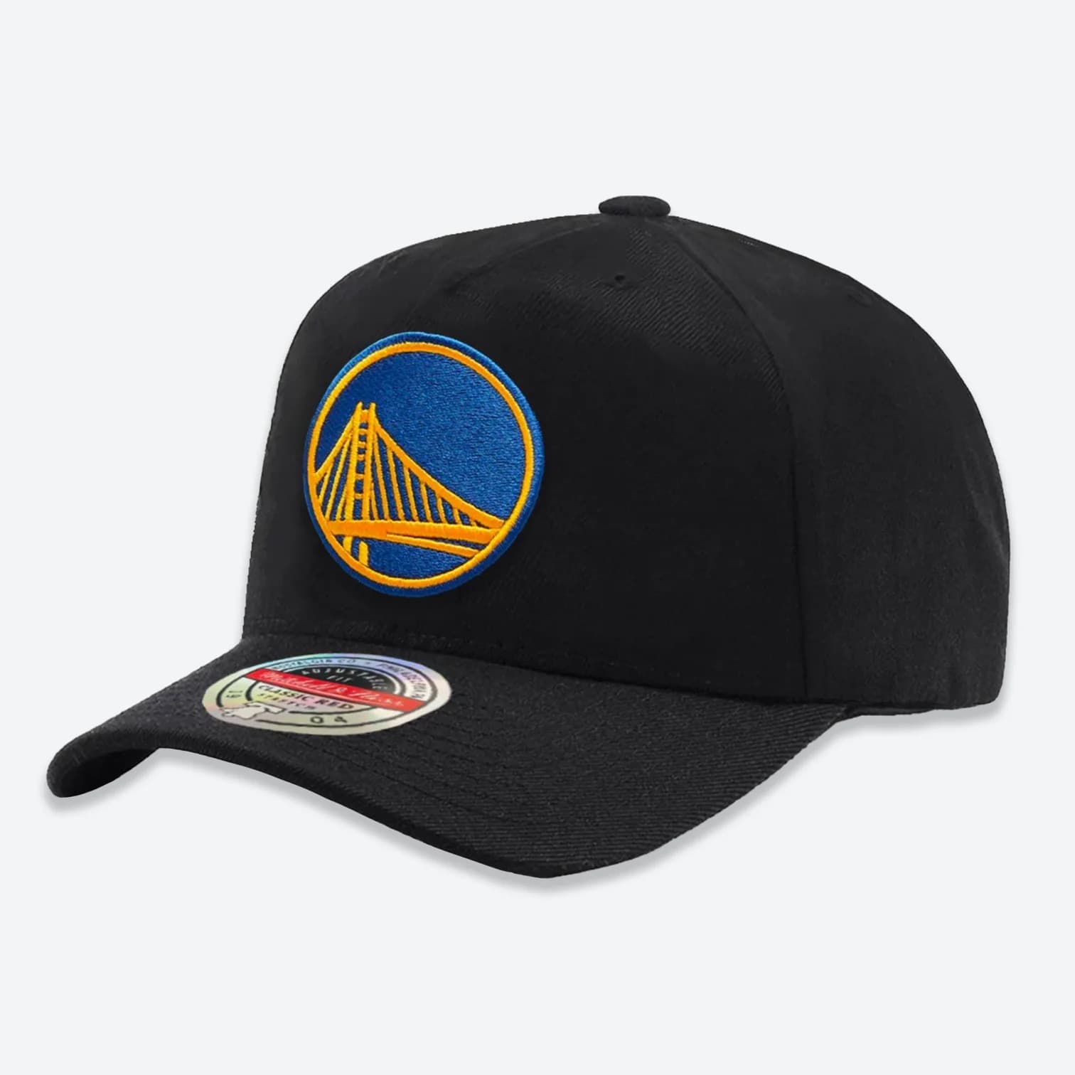 Бейсболка Mitchell & Ness Golden State Warriors Classic Stretch NBA Snapback Hat