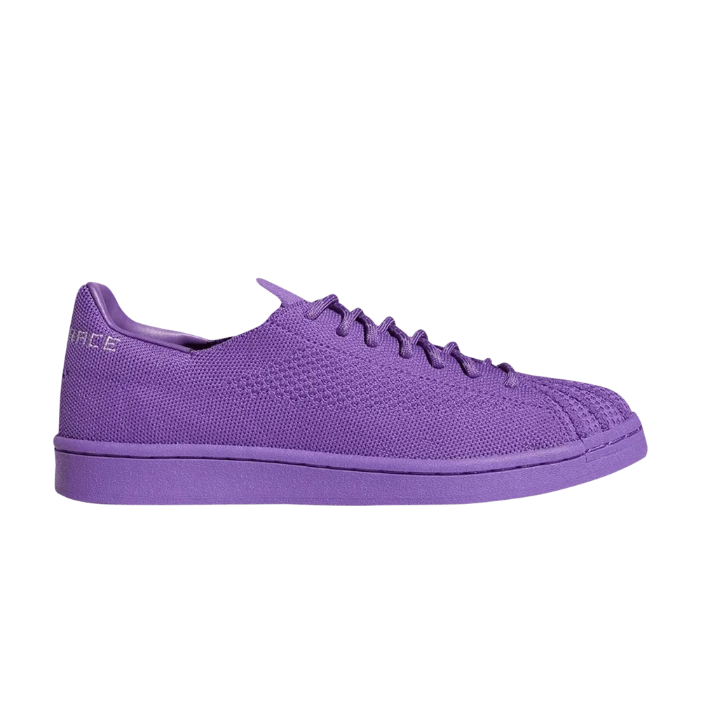 Кроссовки Pharrell x adidas Superstar Primeknit 'Purple'