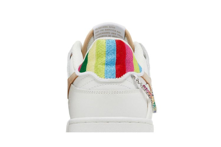 Кроссовки BAPY x BAPE Sk8 Sta 'Rainbow'