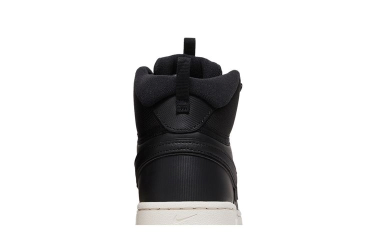Кроссовки Nike Court Vision Mid Winter 'Black Phantom'
