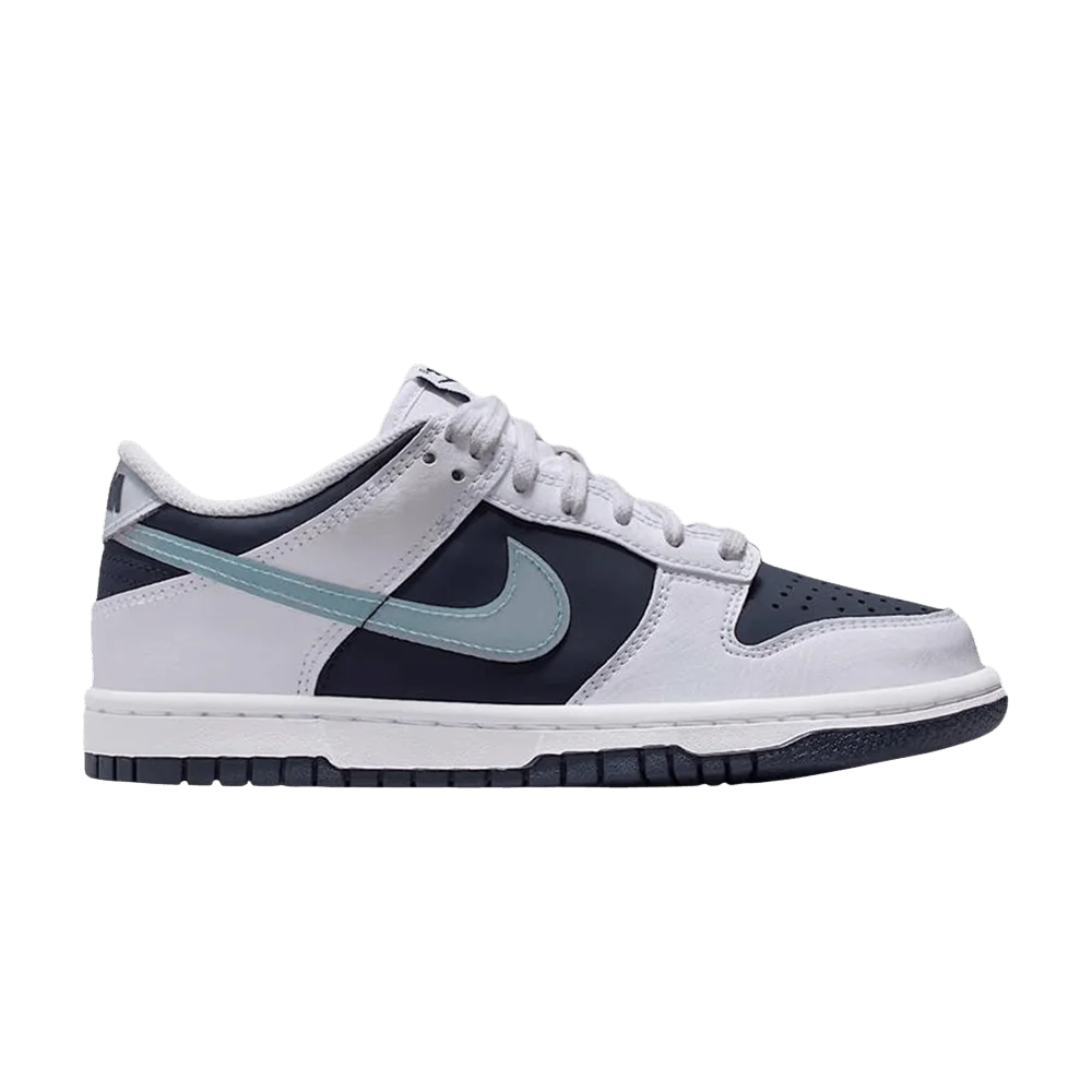 Кроссовки Nike Dunk Low GS 'Light Armory Blue Obsidian'