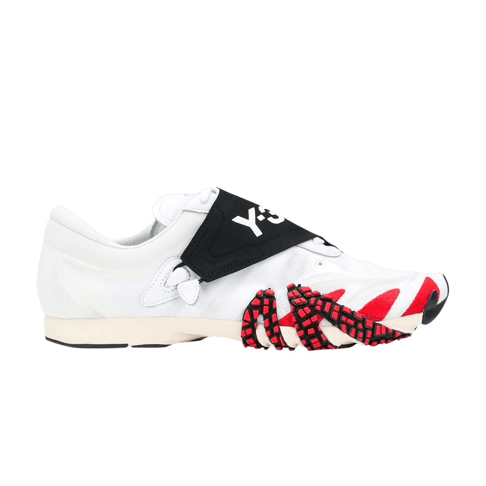 Кроссовки adidas Y-3 Rehito 'White Red'