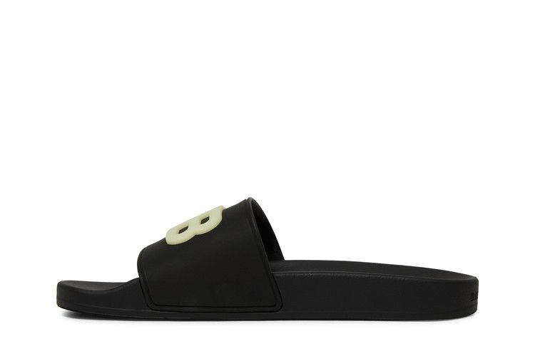 Кроссовки Balenciaga Wmns Pool Slides 'Black Glow'