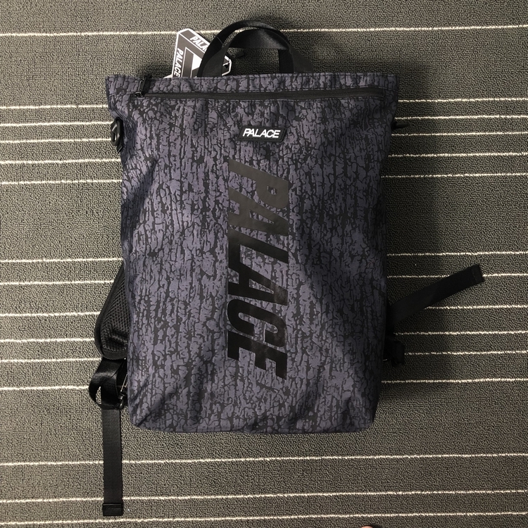 Сумка 2020 Palace Black Grey Bag