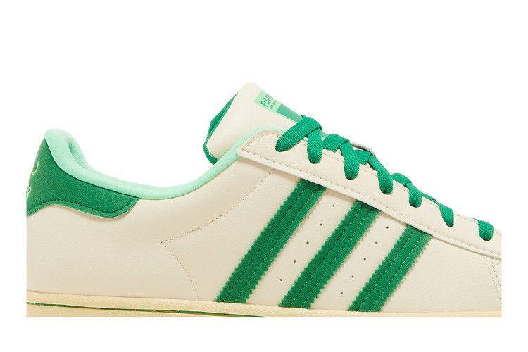 Кроссовки Ravi Restaurant x adidas Superstar 'Ecru Tint Green'