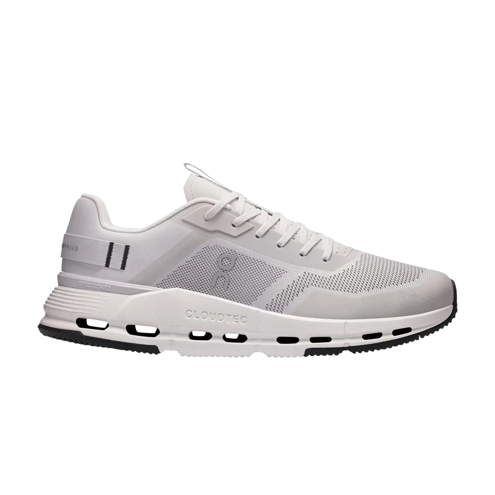 Кроссовки ON Cloudnova Form 2 TT 'Frost White'