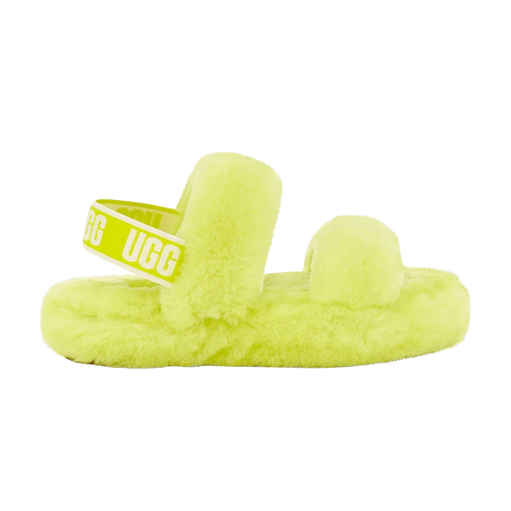 Кроссовки UGG Oh Yeah Slide Kids 'Sulfur'